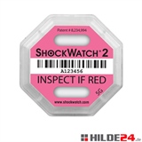 ShockWatch® 2, pink, 5 g/50 ms | HILDE24 GmbH